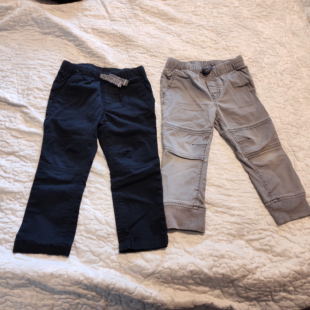 Lot Cat and Jack pants - Double knee